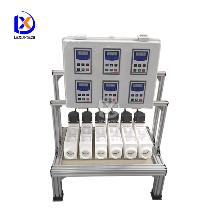 Integral molding Process Mixer-settler